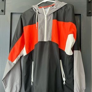 Urban Outfitters Retro Windbreaker. Never worn.